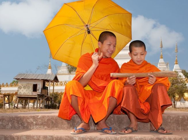 Laos 7 Days tour from Vientiane to Vang Vieng and Luang Prabang
